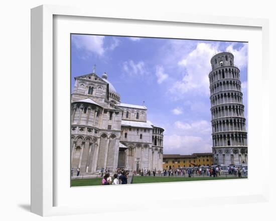 Leaning Tower of Pisa, Italy-Bill Bachmann-Framed Photographic Print