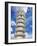 Leaning Tower of Pisa, Pisa, Italy-Miva Stock-Framed Photographic Print