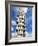 Leaning Tower of Pisa, Pisa, Italy-Miva Stock-Framed Photographic Print