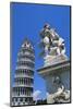 Leaning Tower of Pisa, Pisa, Italy-Hans Peter Merten-Mounted Photographic Print