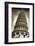Leaning Tower of Pisa-Chris Bliss-Framed Art Print