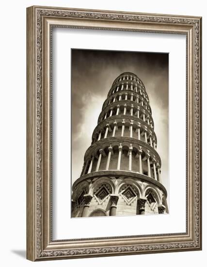 Leaning Tower of Pisa-Chris Bliss-Framed Art Print