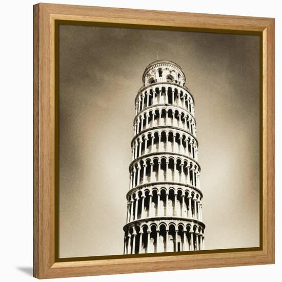 Leaning Tower of Pisa-Thom Lang-Framed Premier Image Canvas