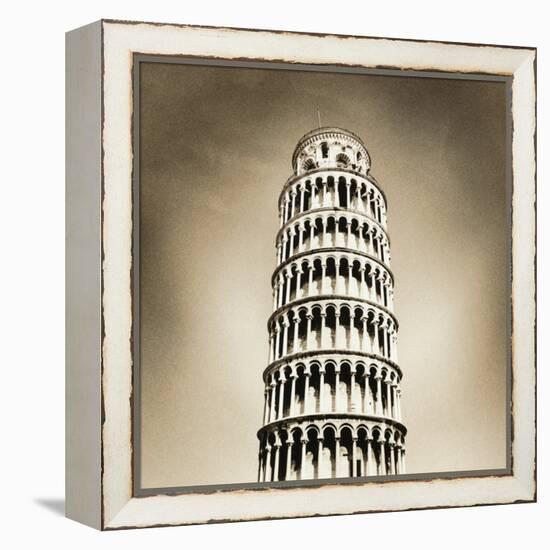Leaning Tower of Pisa-Thom Lang-Framed Premier Image Canvas