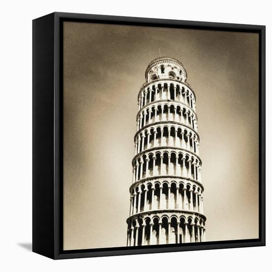 Leaning Tower of Pisa-Thom Lang-Framed Premier Image Canvas