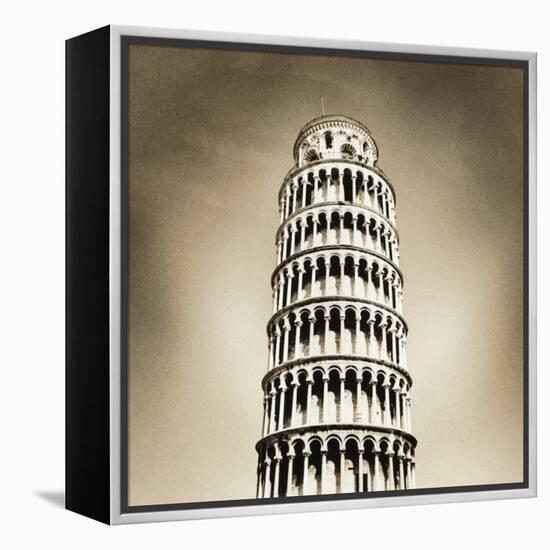 Leaning Tower of Pisa-Thom Lang-Framed Premier Image Canvas