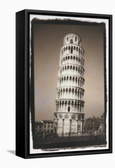 Leaning Tower of Pisa-Theo Westenberger-Framed Premier Image Canvas