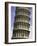 Leaning Tower of Pisa-Danny Lehman-Framed Photographic Print