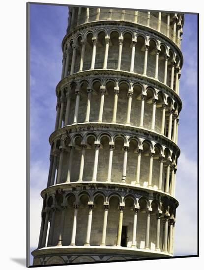 Leaning Tower of Pisa-Danny Lehman-Mounted Photographic Print