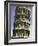 Leaning Tower of Pisa-Danny Lehman-Framed Photographic Print