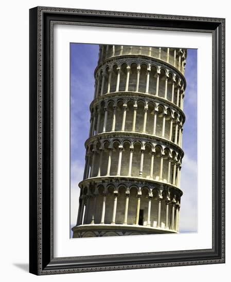 Leaning Tower of Pisa-Danny Lehman-Framed Photographic Print