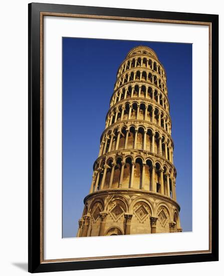 Leaning Tower of Pisa-Merrill Images-Framed Photographic Print