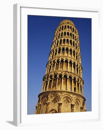 Leaning Tower of Pisa-Merrill Images-Framed Photographic Print