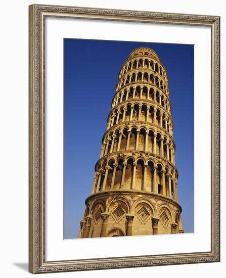 Leaning Tower of Pisa-Merrill Images-Framed Photographic Print