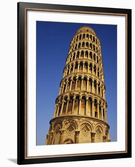 Leaning Tower of Pisa-Merrill Images-Framed Photographic Print