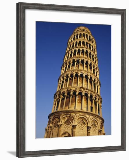 Leaning Tower of Pisa-Merrill Images-Framed Photographic Print