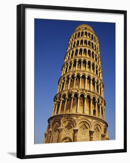 Leaning Tower of Pisa-Merrill Images-Framed Photographic Print