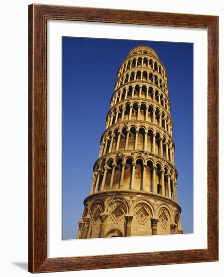 Leaning Tower of Pisa-Merrill Images-Framed Photographic Print