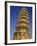 Leaning Tower of Pisa-Merrill Images-Framed Photographic Print