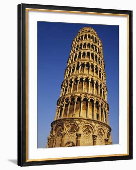 Leaning Tower of Pisa-Merrill Images-Framed Photographic Print