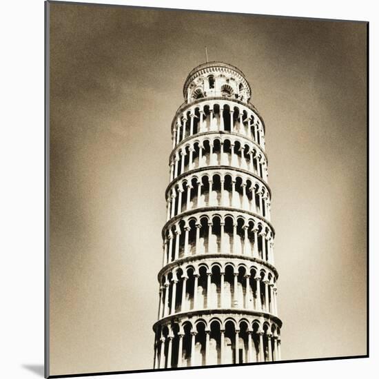 Leaning Tower of Pisa-Thom Lang-Mounted Photographic Print