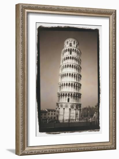 Leaning Tower of Pisa-Theo Westenberger-Framed Photographic Print