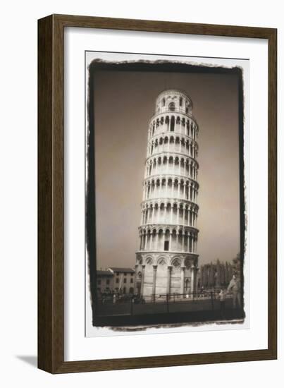 Leaning Tower of Pisa-Theo Westenberger-Framed Photographic Print