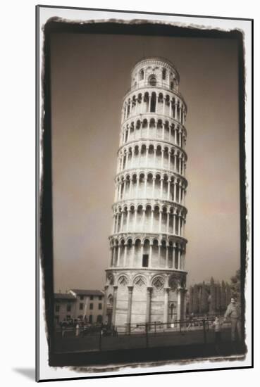 Leaning Tower of Pisa-Theo Westenberger-Mounted Photographic Print