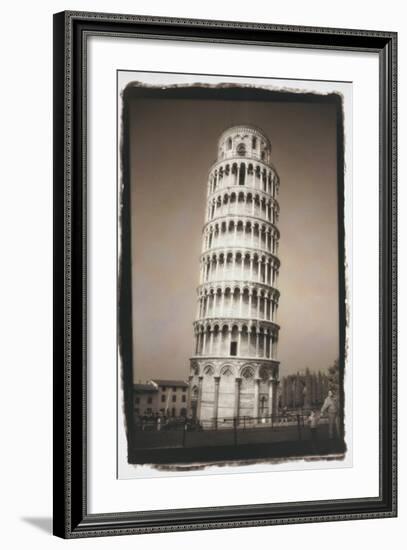 Leaning Tower of Pisa-Theo Westenberger-Framed Photographic Print