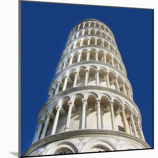 Leaning Tower of Pisa-Tosh-Mounted Art Print