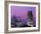 Leaning Tower (Torre Pendente) and Duomo / Night View, Pisa, Tuscany (Toscana), Italy-Steve Vidler-Framed Photographic Print