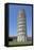 Leaning Tower (Torre Pendente), Tuscany-Peter Richardson-Framed Premier Image Canvas