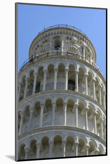 Leaning Tower (Torre Pendente), Tuscany-Peter Richardson-Mounted Photographic Print