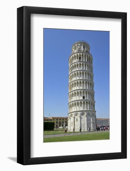 Leaning Tower (Torre Pendente), Tuscany-Peter Richardson-Framed Photographic Print