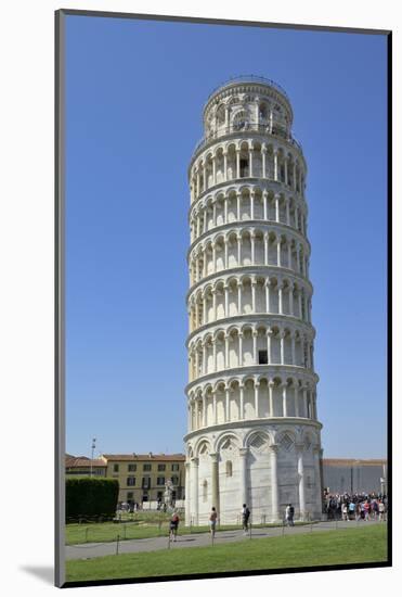 Leaning Tower (Torre Pendente), Tuscany-Peter Richardson-Mounted Photographic Print