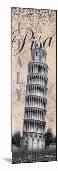 Leaning Tower-Todd Williams-Mounted Art Print