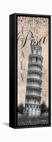 Leaning Tower-Todd Williams-Framed Stretched Canvas