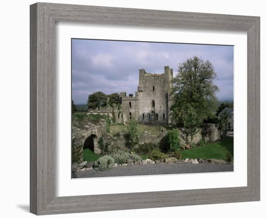 Leap Castle, Near Birr, County Offaly, Leinster, Eire (Republic of Ireland)-Michael Short-Framed Photographic Print