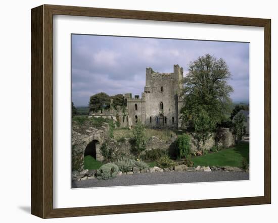 Leap Castle, Near Birr, County Offaly, Leinster, Eire (Republic of Ireland)-Michael Short-Framed Photographic Print