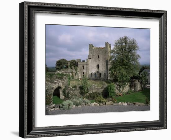 Leap Castle, Near Birr, County Offaly, Leinster, Eire (Republic of Ireland)-Michael Short-Framed Photographic Print