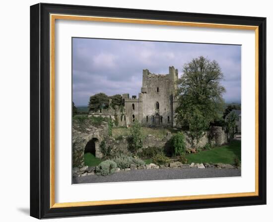 Leap Castle, Near Birr, County Offaly, Leinster, Eire (Republic of Ireland)-Michael Short-Framed Photographic Print