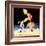 Leap Frog - Child Life-John Gee-Framed Giclee Print