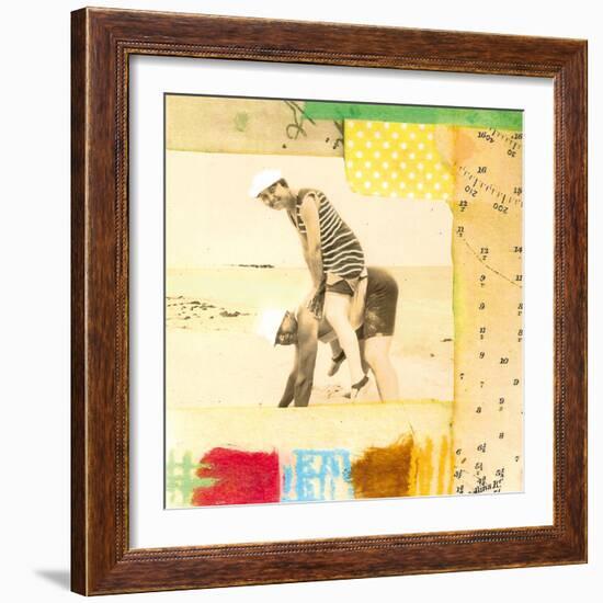 Leap Frog-Danielle Hession-Framed Giclee Print