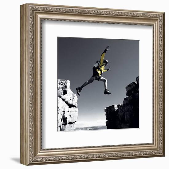 Leap-null-Framed Premium Giclee Print