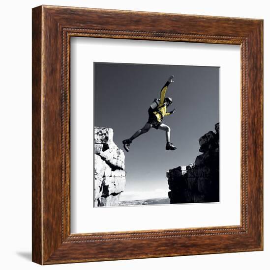 Leap-null-Framed Premium Giclee Print