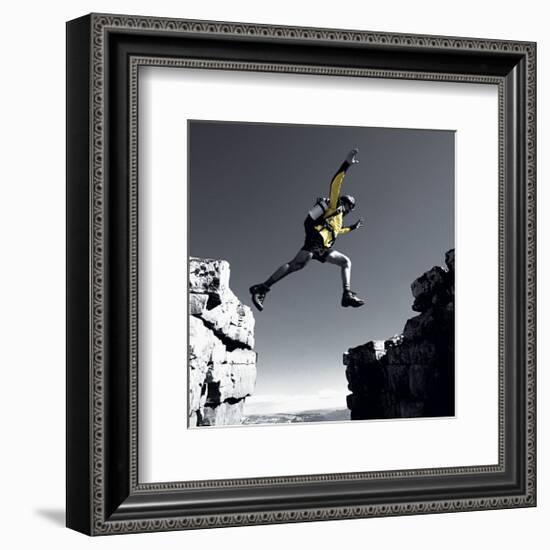 Leap-null-Framed Premium Giclee Print