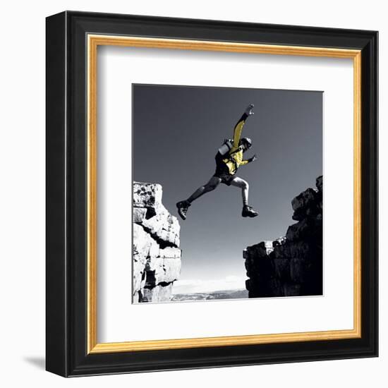 Leap-null-Framed Premium Giclee Print