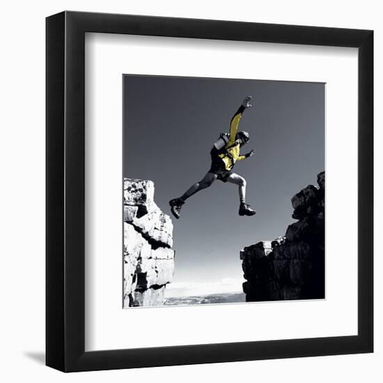 Leap-null-Framed Premium Giclee Print