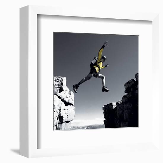 Leap-null-Framed Premium Giclee Print