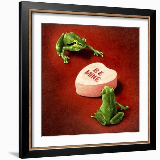 Leapers Love-Will Bullas-Framed Premium Giclee Print